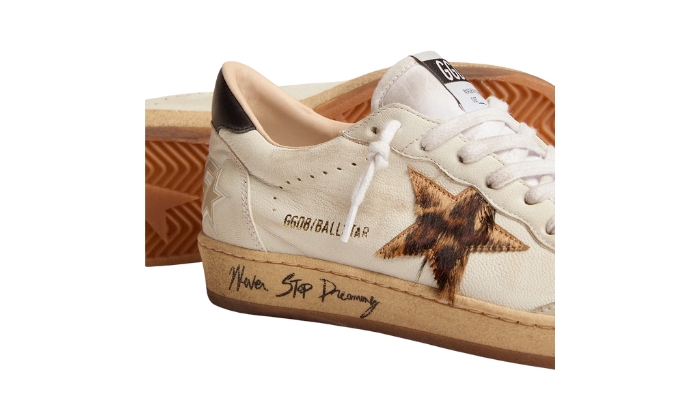 Golden Goose Stella In Cavallino Maculato miniatura 5 su DripMilan