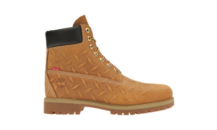 Timberland Stivale Supreme Diamond Plate Wheat - Retro View | DripMilan Shop