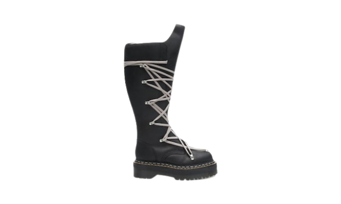 Rick Owens Pentalace Quad Black - Retro View | DripMilan Shop