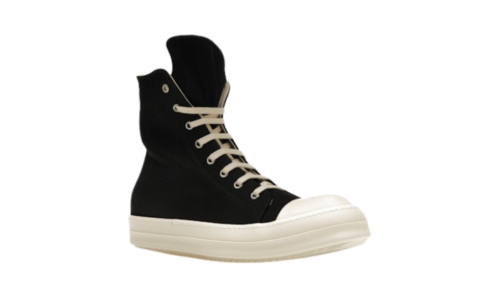 Rick Owens High Top Black White - Retro View | DripMilan Shop