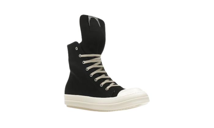 Rick Owens Hollywood Tall Black Milk - Retro View | DripMilan Shop