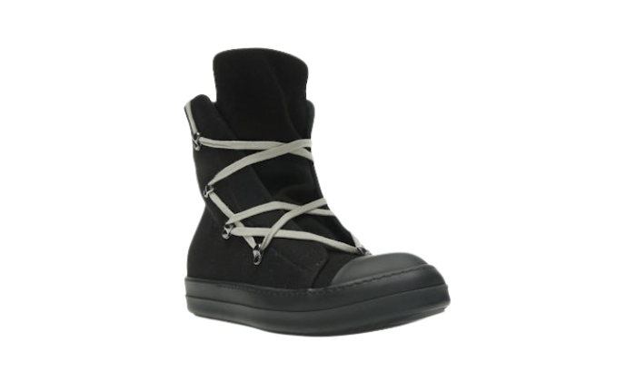Rick Owens Hexa High Black Pearl - Retro View | DripMilan Shop