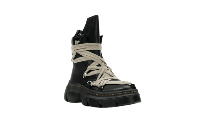 Rick Owens Mega Lace Black - Retro View | DripMilan Shop