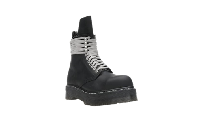 Rick Owens Quadruple Sole Steel - Retro View | DripMilan Shop