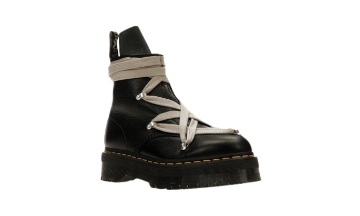 Rick Owens Pentagram Wrap Lace - Retro View | DripMilan Shop
