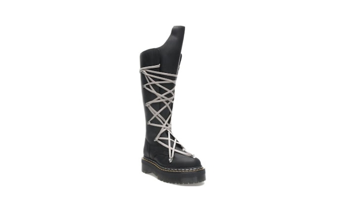 Rick Owens Pentalace Quad Black miniatura 3 su DripMilan