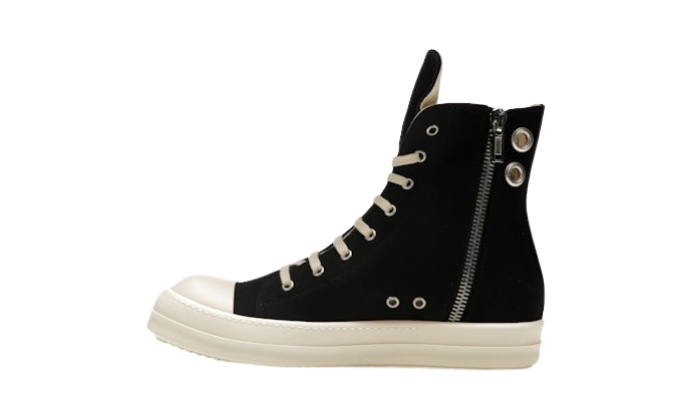 Rick Owens High Top Black White miniatura 3 su DripMilan