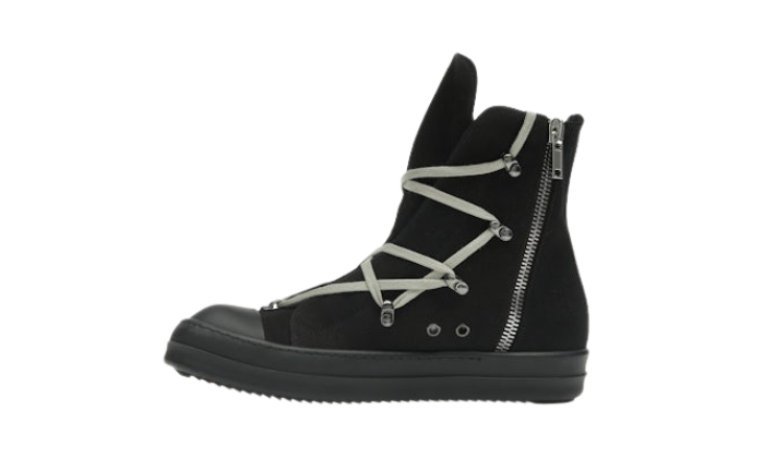 Rick Owens Hexa High Black Pearl miniatura 3 su DripMilan