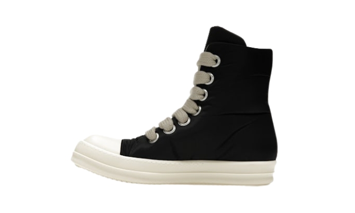 Rick Owens Jumbo High-Top Down Black miniatura 3 su DripMilan