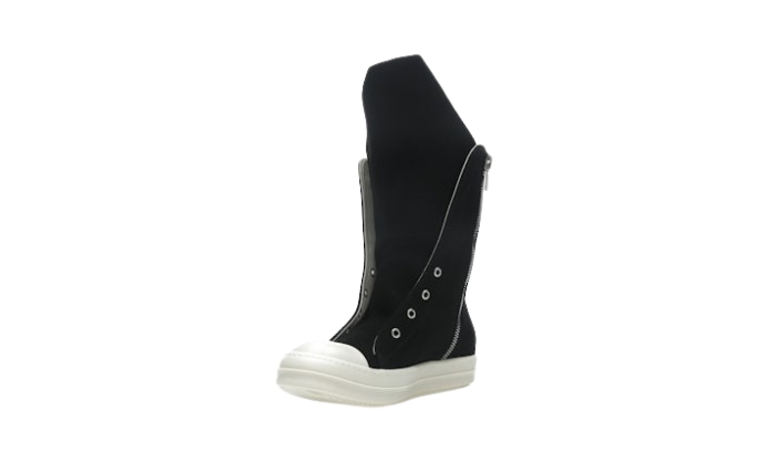 Rick Owens Sneakers Milk Black miniatura 3 su DripMilan