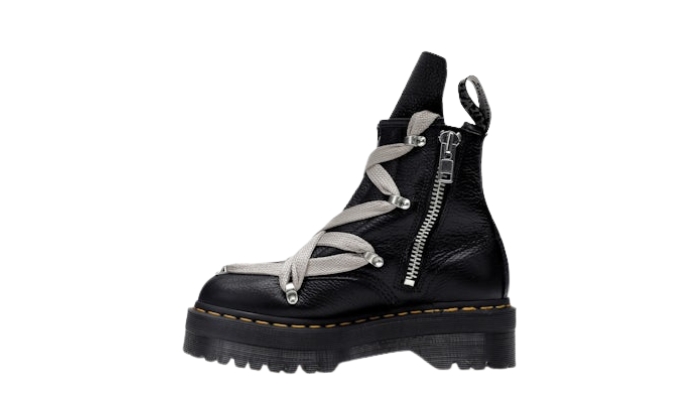 Rick Owens Pentagram Leather Black miniatura 3 su DripMilan