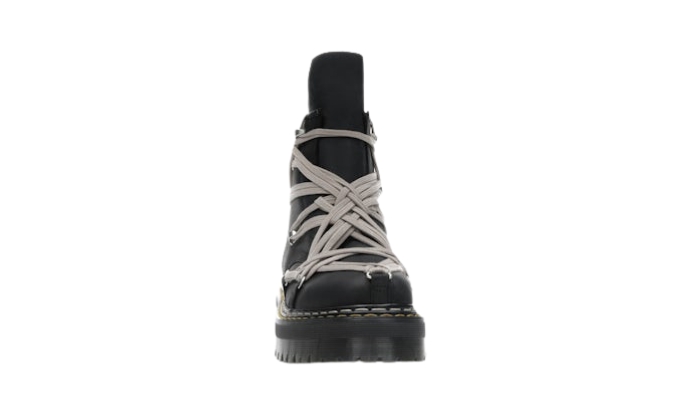 Rick Owens Mega Lace Quadruple Black miniatura 3 su DripMilan