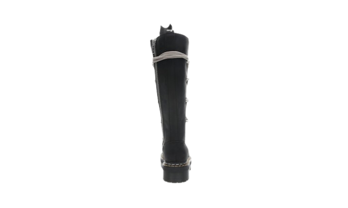 Rick Owens Pentalace Quad Black miniatura 4 su DripMilan