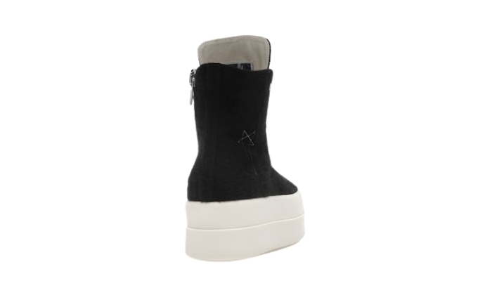 Rick Owens Double Bumper High Black miniatura 4 su DripMilan