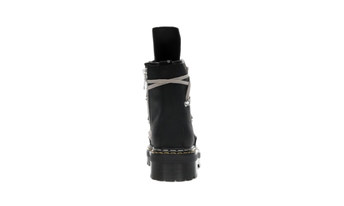 Rick Owens Mega Lace Quadruple Black miniatura 4 su DripMilan