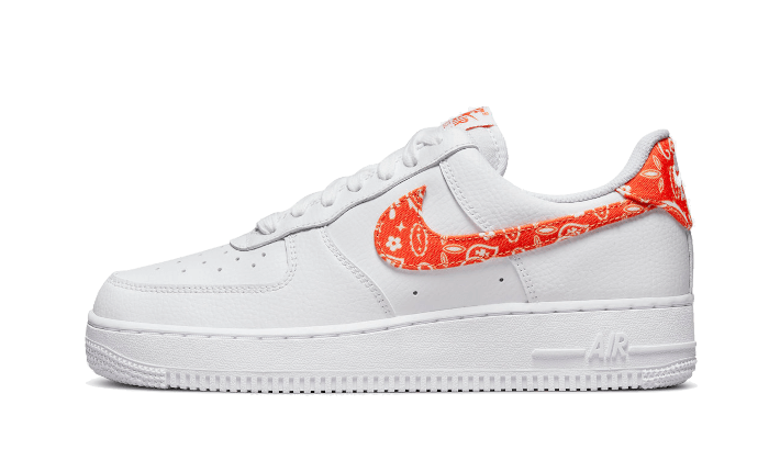Nike 07 Essential Orange Paisley originali su DripMilan | Sneaker Autentiche