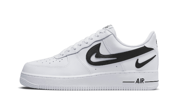 Nike 07 FM Cut Out Swoosh White Black originali su DripMilan | Sneaker Autentiche