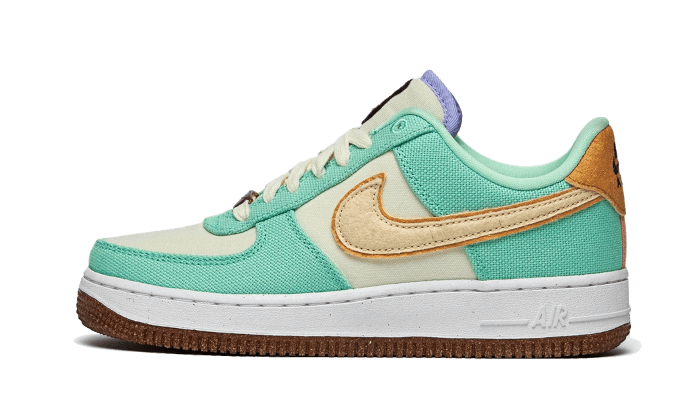 Nike 07 LX Happy Pineapple Green Glow originali su DripMilan | Sneaker Autentiche