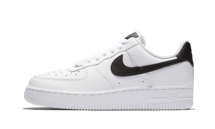 Nike 07 White Black Pebbled Leather originali su DripMilan | Sneaker Autentiche