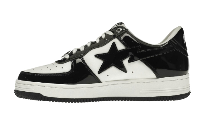 Bapesta A Bathing Ape BS Black originali su DripMilan | Sneaker Autentiche
