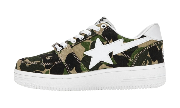 Bapesta ABC Camo 20th Anniversary Green originali su DripMilan | Sneaker Autentiche
