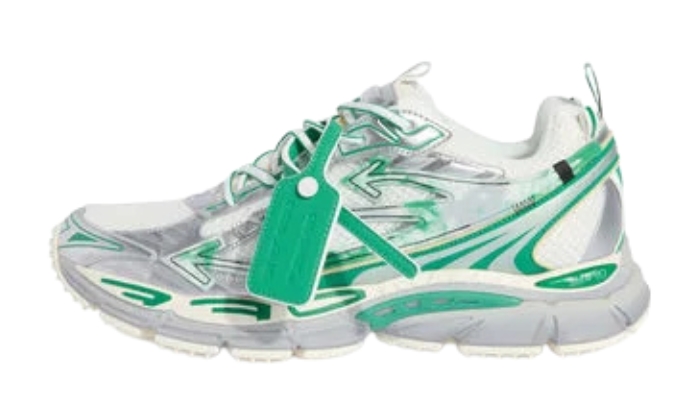 Off-White Argento/turchese be right back originali su DripMilan | Sneaker Autentiche