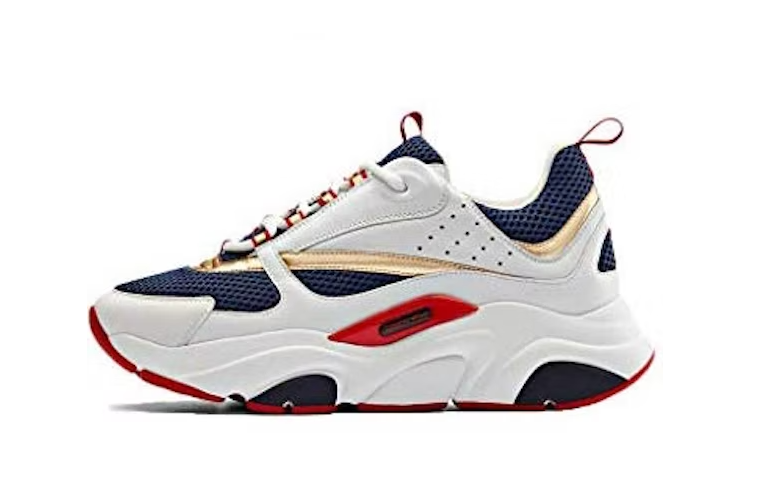 Dior B22 Blue Gold originali su DripMilan | Sneaker Autentiche