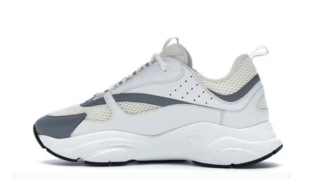 Dior B22 White Silver originali su DripMilan | Sneaker Autentiche