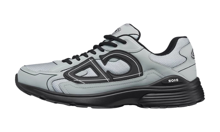 Dior B30 Grigio Mesh/Grigio Tessuto Tecnico originali su DripMilan | Sneaker Autentiche