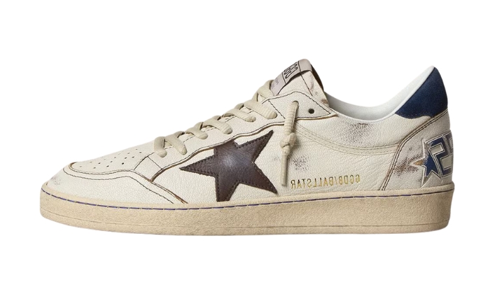 Golden Goose Ball Star Black Star and Blue Suede originali su DripMilan | Sneaker Autentiche