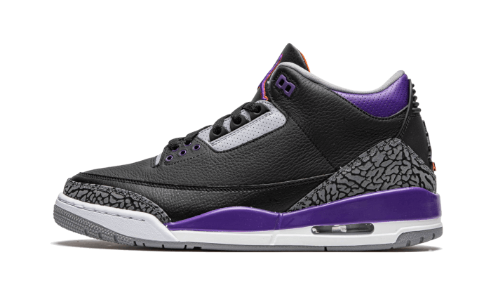 Air Jordan Black Court Purple originali su DripMilan | Sneaker Autentiche