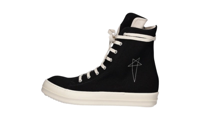 Rick Owens Black Milk Vegan Sneaker originali su DripMilan | Sneaker Autentiche