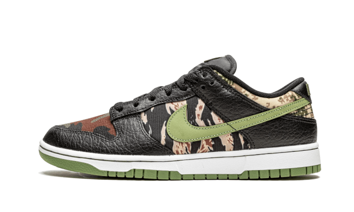 Nike Black Multi-Camo (Crazy Camo) originali su DripMilan | Sneaker Autentiche