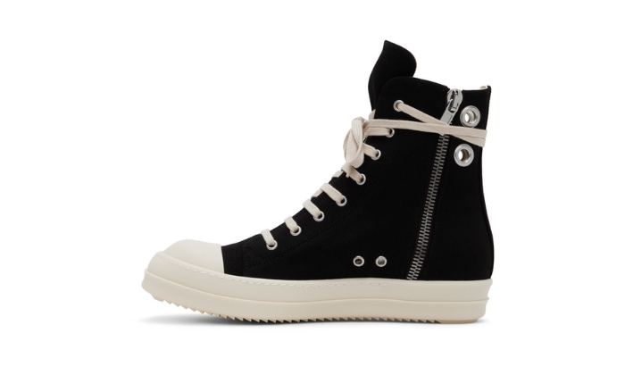 Rick Owens Black Porterville Sneaks originali su DripMilan | Sneaker Autentiche