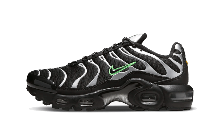 Nike Black Silver Green Strike originali su DripMilan | Sneaker Autentiche