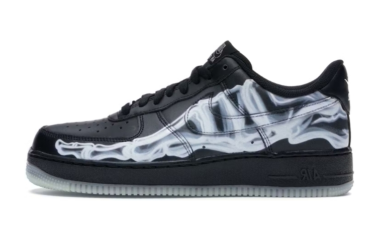 Nike Black Skeleton Halloween (2019) originali su DripMilan | Sneaker Autentiche
