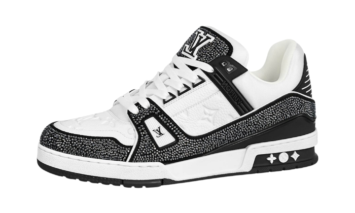 Louis Vuitton Black White Swarovski originali su DripMilan | Sneaker Autentiche