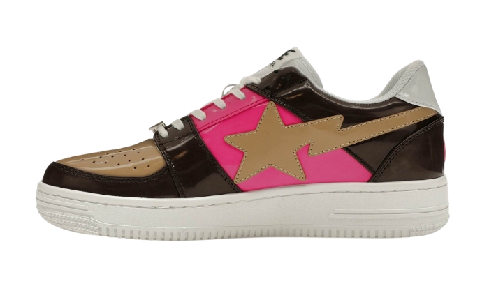 Bapesta Brown Pink Beige (2017) originali su DripMilan | Sneaker Autentiche