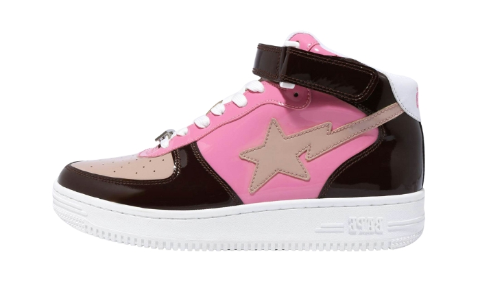 Bapesta Brown Pink Tan (2020) originali su DripMilan | Sneaker Autentiche
