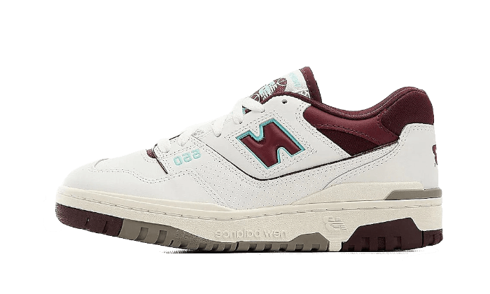 New Balance Burgundy Cyan originali su DripMilan | Sneaker Autentiche