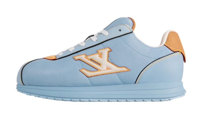 Louis Vuitton Buttersoft Grigio originali su DripMilan | Sneaker Autentiche