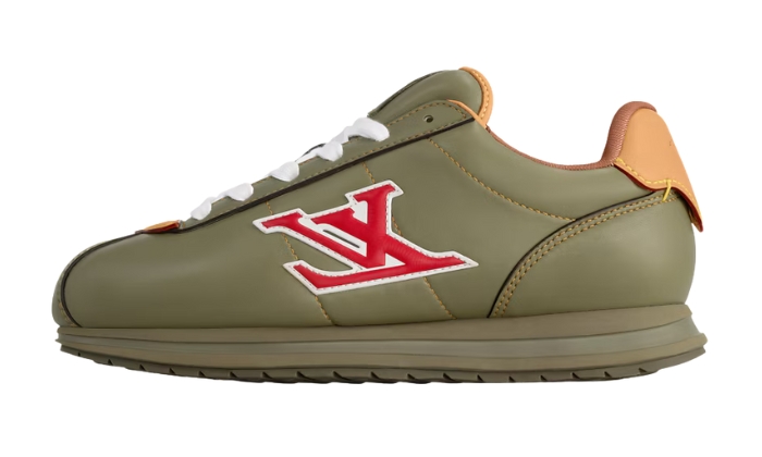 Louis Vuitton Buttersoft Verde Kaki originali su DripMilan | Sneaker Autentiche