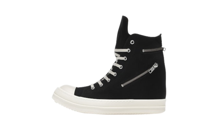 Rick Owens Cargo High Black Milk originali su DripMilan | Sneaker Autentiche