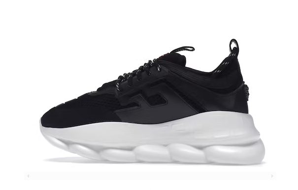 Versace Chain Reaction 2 Chainz Black originali su DripMilan | Sneaker Autentiche