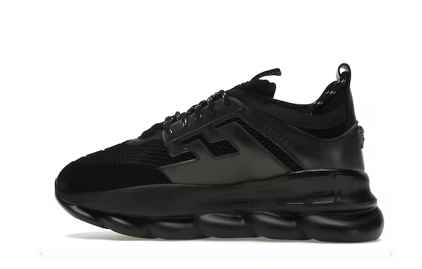 Versace Chain Reaction Black originali su DripMilan | Sneaker Autentiche