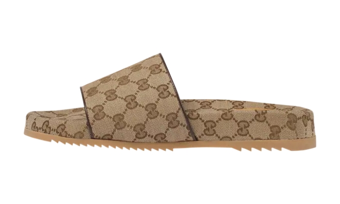 Ciabatte Ciabatta Con Monogramma Beige originali su DripMilan | Sneaker Autentiche