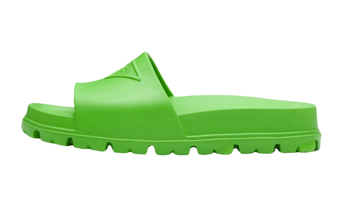 Ciabatte Ciabatte Gomma Verde Mela originali su DripMilan | Sneaker Autentiche