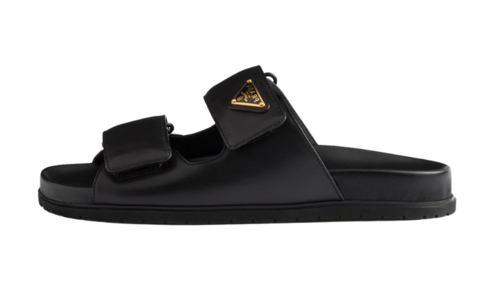 Ciabatte Ciabatte In Pelle Nere originali su DripMilan | Sneaker Autentiche