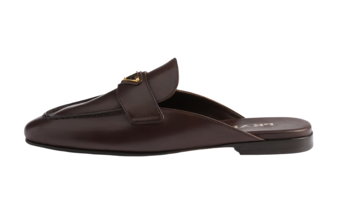 Ciabatte Ciabatte Pelle Marrone Scuro originali su DripMilan | Sneaker Autentiche
