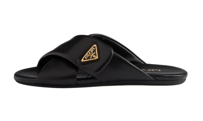Ciabatte Ciabatte Pelle Nappa Nero originali su DripMilan | Sneaker Autentiche